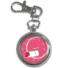 strawberries Key Chain Watch  03