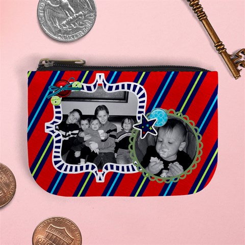 Mini Coin Purse 4 By Martha Meier Front
