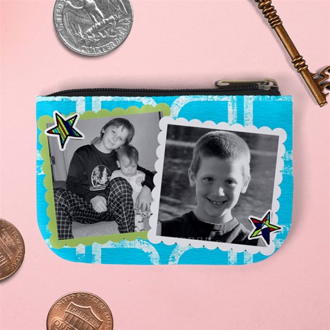 Mini Coin Purse 4 By Martha Meier Back