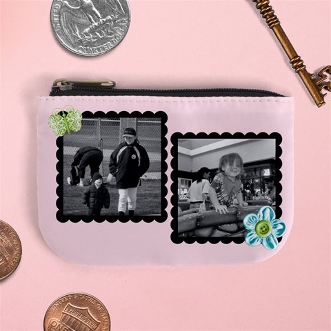Mini Coin Purse 6 By Martha Meier Front