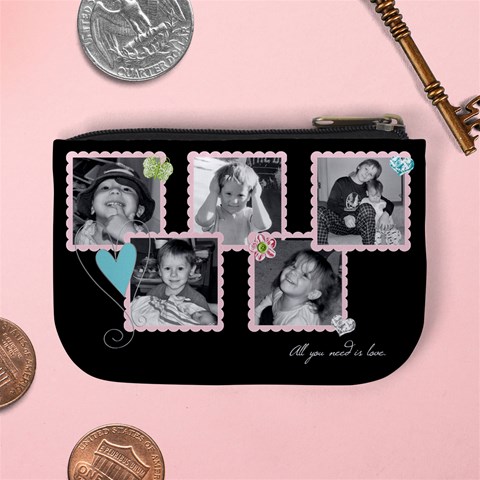 Mini Coin Purse 6 By Martha Meier Back