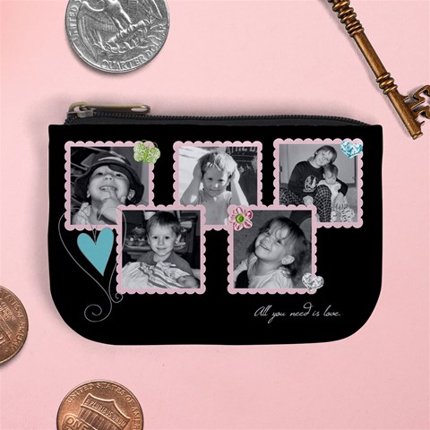 Mini Coin Purse 7 By Martha Meier Front