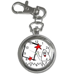 Garabatos key chain watch 01