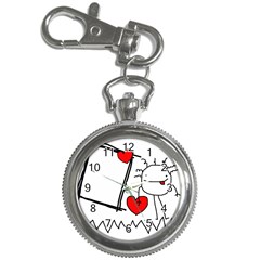 Garabatos key chain watch 02