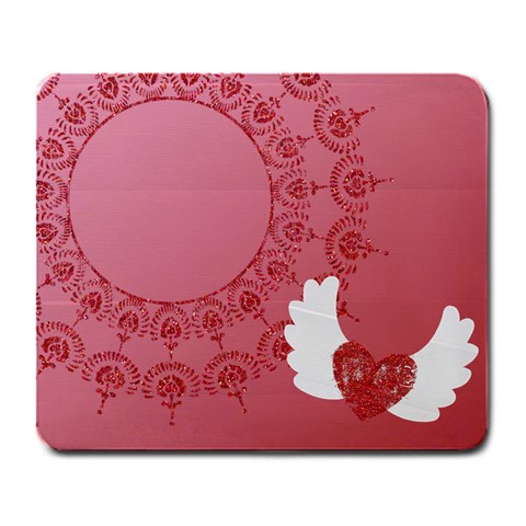 Joy Mousepad By One Of A Kind Design Studio Front