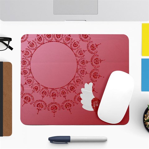 Joy Mousepad By One Of A Kind Design Studio Front