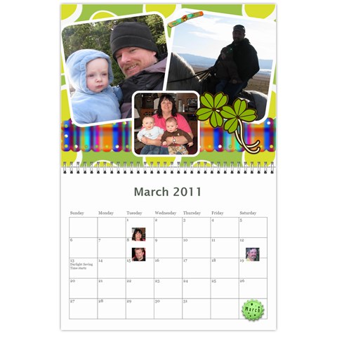 2011 Hepworth Calender By Annette Mar 2011