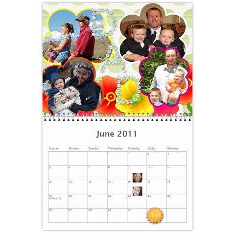 2011 Hepworth Calender By Annette Jun 2011