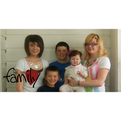 Family Block By Amanda Bunn Long Side 1