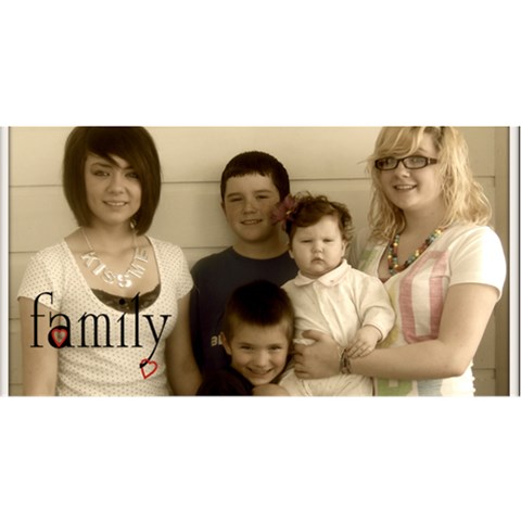 Family Block By Amanda Bunn Long Side 3