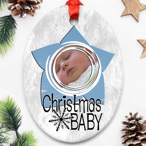 Baby Boy Christmas Front
