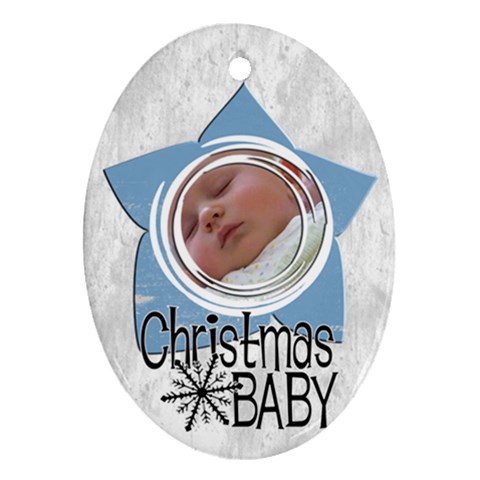 Baby Boy Christmas Front
