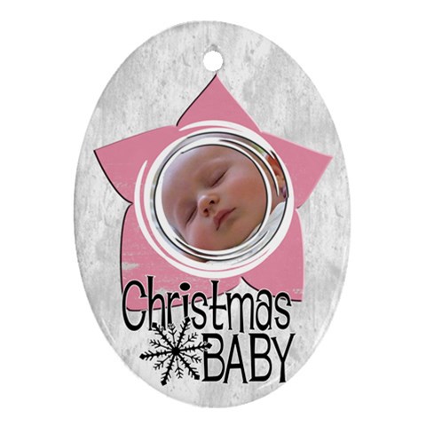 Baby Girl Christmas Front