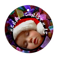 Christmas  -  Ornament - Round Ornament (Two Sides)