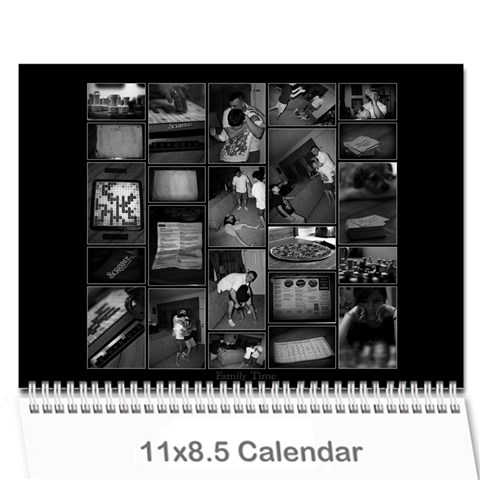 2011 Calendar By Laura Cover