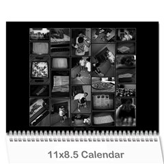 2011 Calendar - Wall Calendar 11  x 8.5  (12-Months)