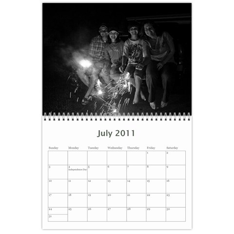 2011 Calendar By Laura Jul 2011