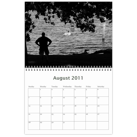 2011 Calendar By Laura Aug 2011