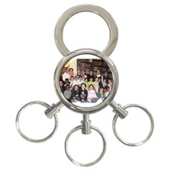 3-Ring Key Chain