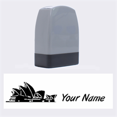 Aust theme - Name Stamp