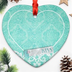 Kiss ornament - Ornament (Heart)