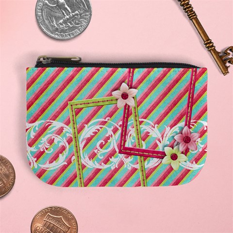 Mini Coin Purse Front