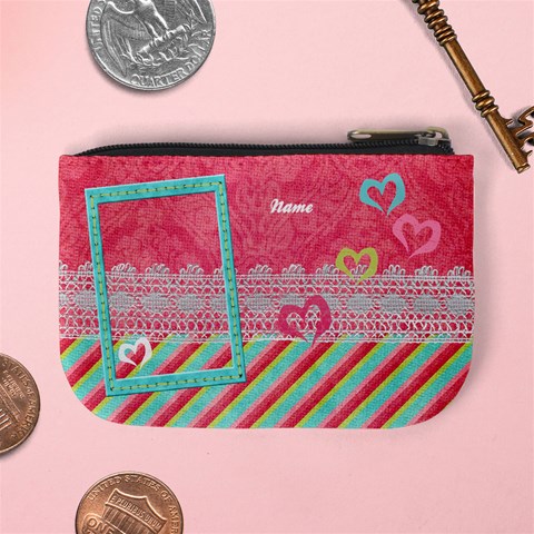 Mini Coin Purse Back