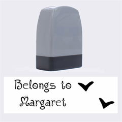 Margaret - Rubber Stamp