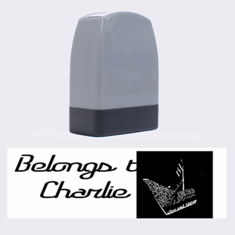 Charlie 1.4 x0.5  Stamp