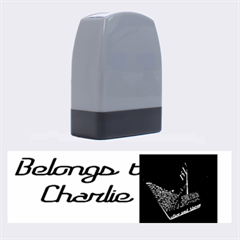 Charlie - Rubber stamp - Name Stamp