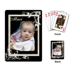 maci - Playing Cards Single Design (Rectangle)