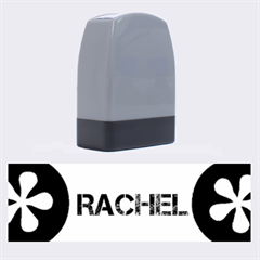 Rachel - Rubber stamp - Name Stamp