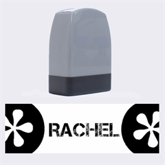 Rachel - Rubber Stamp