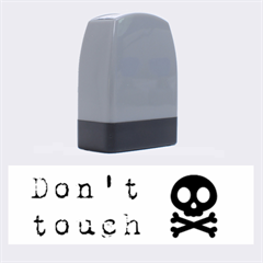 Don t touch - Rubber stamp - Name Stamp