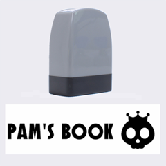 Pam s Book - Rubber Stamp