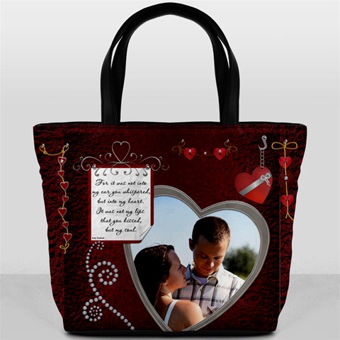 My Love For You Bucket Bag By Lil Front