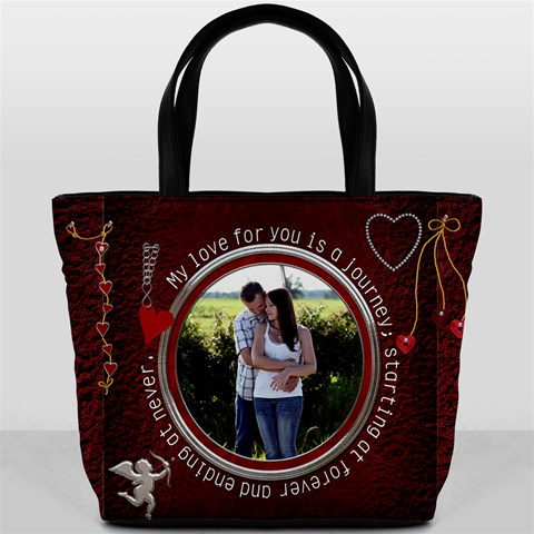 My Love For You Bucket Bag By Lil Back