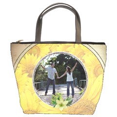 Daisy Friends Bucket Bag