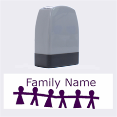 Family Name stamp
