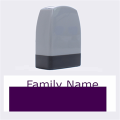 Family Name stamp