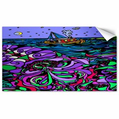 Oceans Mystery - Canvas 40  x 72 