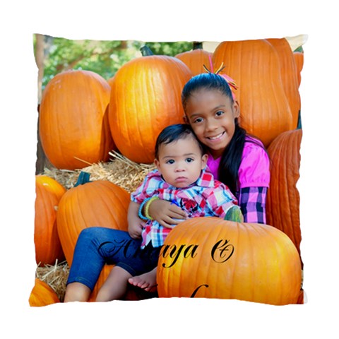 Pillow Case By Krystal M Back
