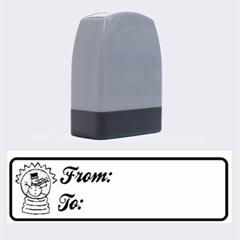 From-To 2 - Rubber stamp - Name Stamp