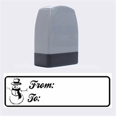 From-To 3 - Rubber stamp - Name Stamp