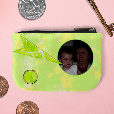 Mini Coin Purse1 By Joan T Back