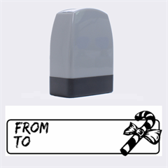 From-To 8 - Rubber stamp - Name Stamp