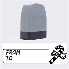 From-To 8 - Rubber stamp - Name Stamp