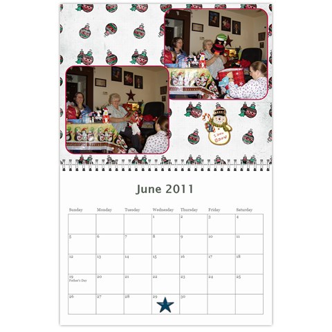 Xmas Calendar 2009 Jun 2011