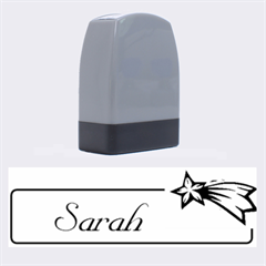 SARAH - Rubber stamp - Name Stamp