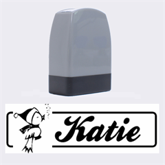 Katie - Rubber stamp - Name Stamp